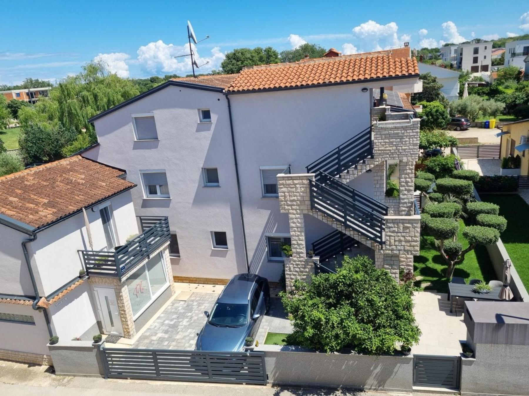 Apartments Denis 2 Medulin Exterior foto